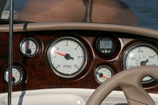 boat fuel gauge